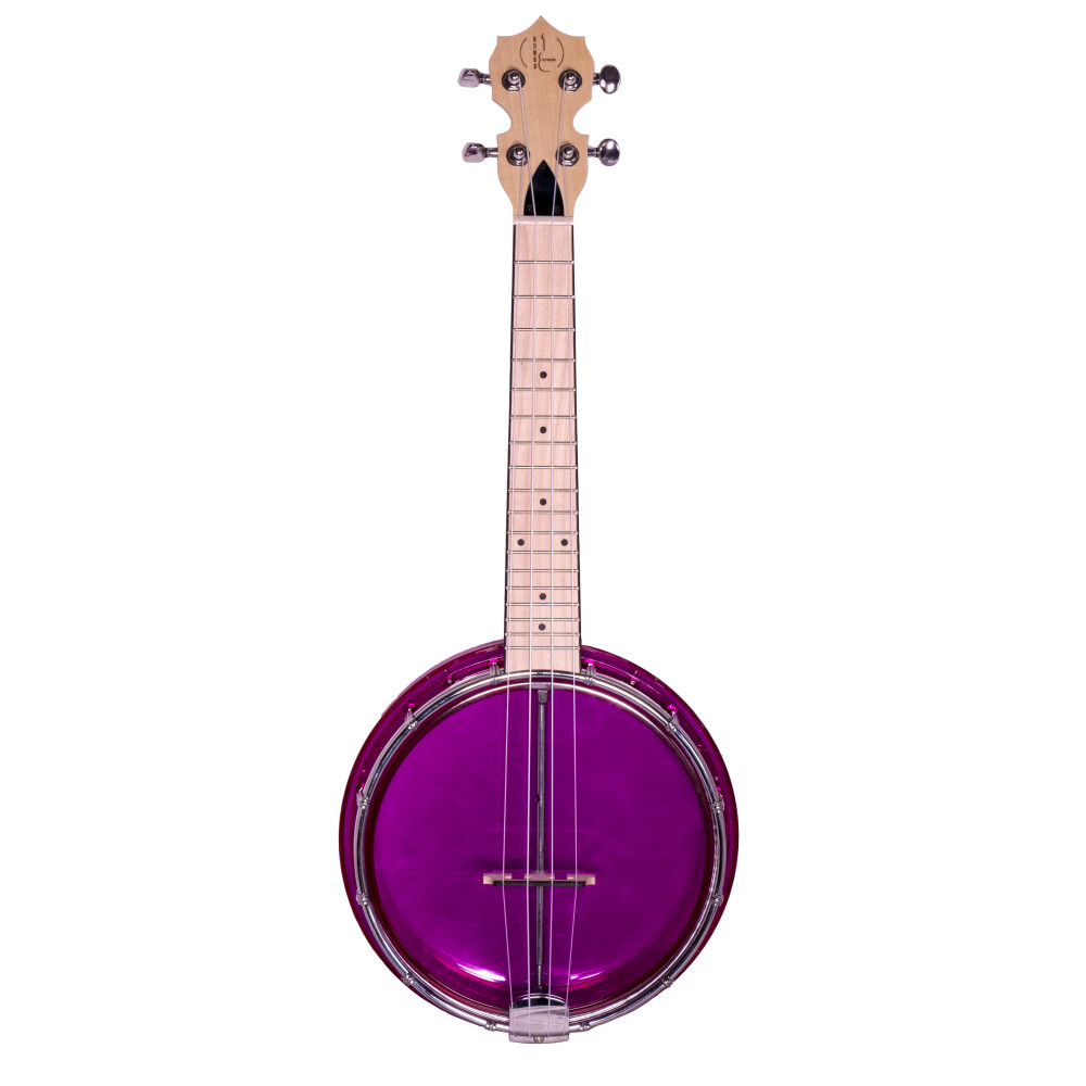 Banjolele 4 cuerdas Bones BB400-P Púrpura