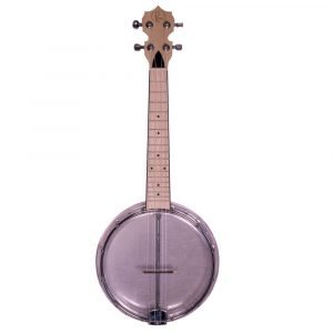 Banjolele 4 cuerdas Bones BB400-T Transparente