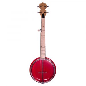 Banjolele 5 cuerdas Bones BB500-R Rojo