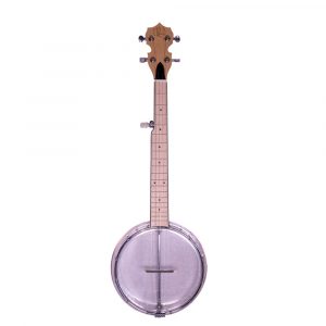 Banjolele 5 cuerdas Bones BB500-T Transparente