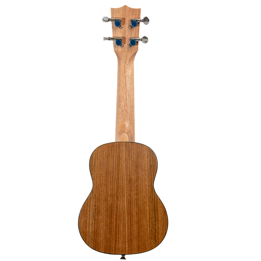 Ukelele Soprano Bones SP250S Walnut - Imagen 2
