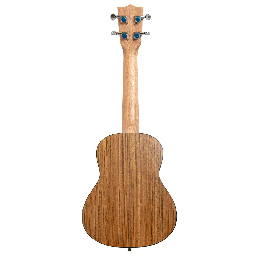 Ukelele Soprano Bones SP330S Ebony - Imagen 2