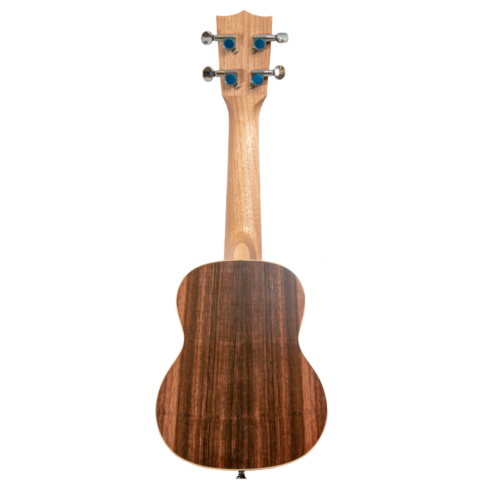 Ukelele Soprano Bones SP330S Ebony - Imagen 3
