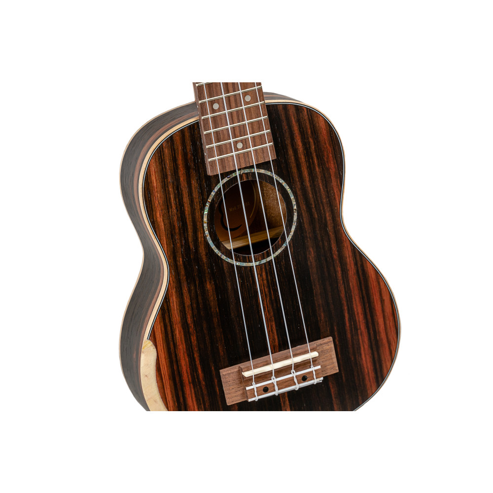 Ukelele Soprano Bones SP330S Ebony - Imagen 4