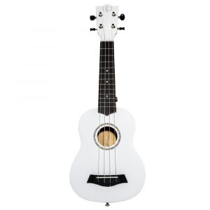 Ukelele Soprano Bones SP200S-WH Linden Blanco Satinado