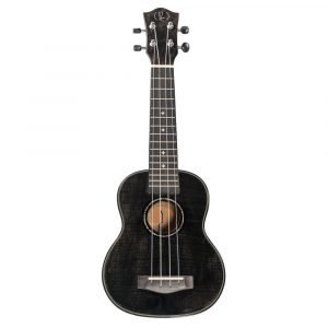 Ukelele Soprano Bones SP620S-BK Arce Negro Brillo