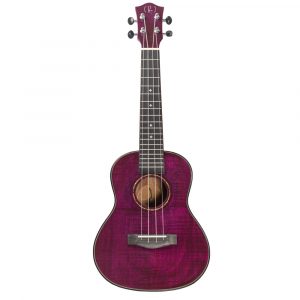 Ukelele Concert Bones SP630C-PU Arce Purpura Brillo