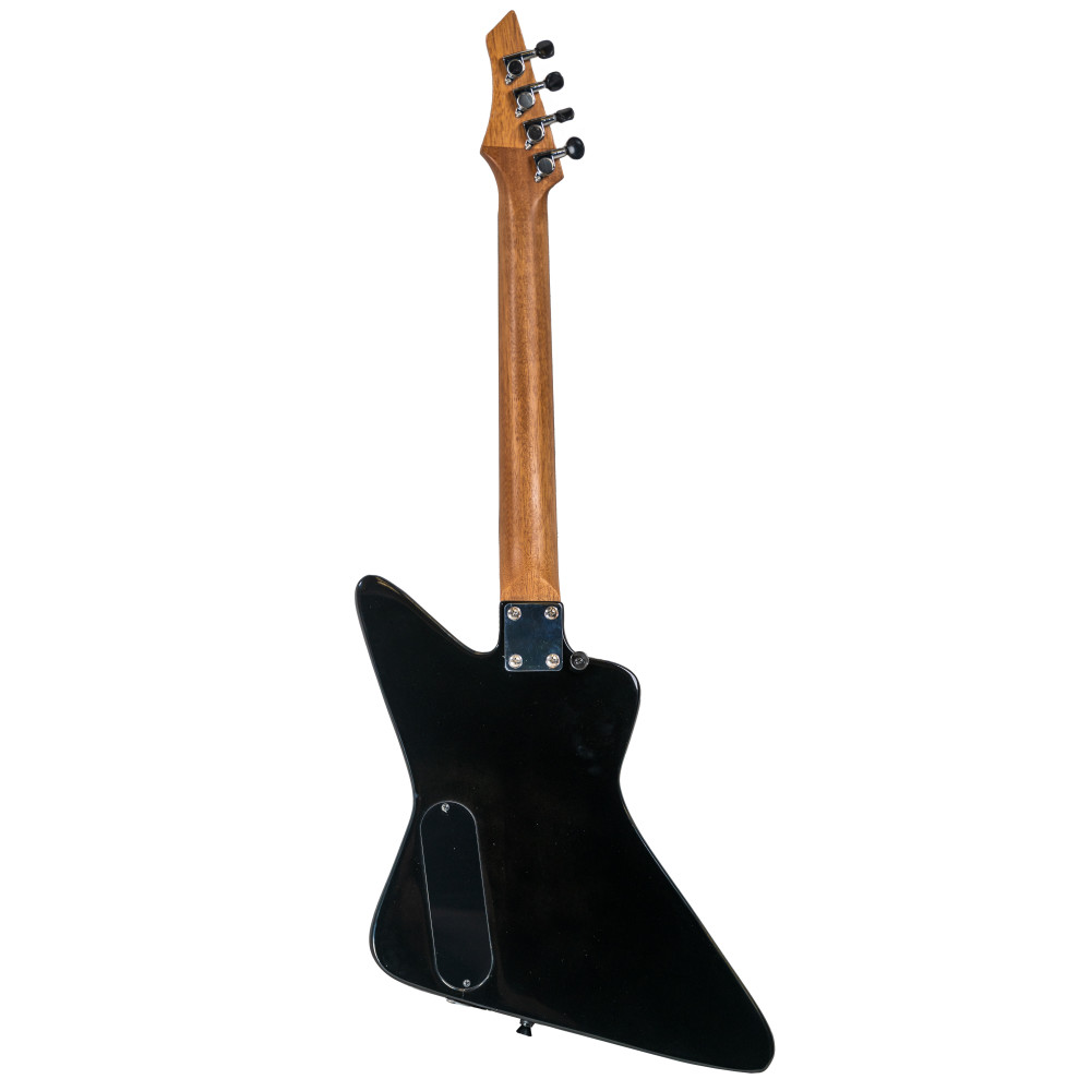 Ukelele Tenor Bones BE-3TB Negro Transparente Eléctrico - Imagen 2