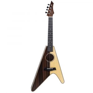 Ukelele Tenor Bones SP380T Arce/Ébano Sólida