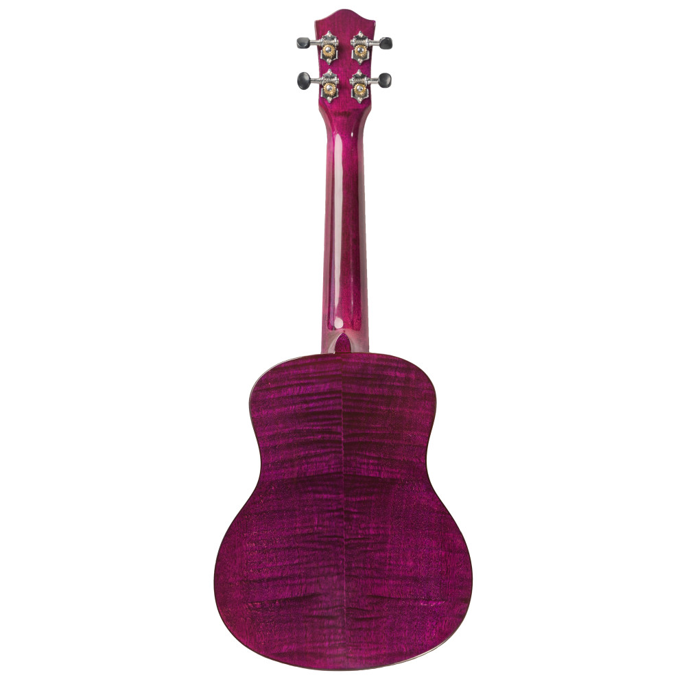 Ukelele Tenor Bones SP630T-PU Arce Purpura Brillo - Imagen 2