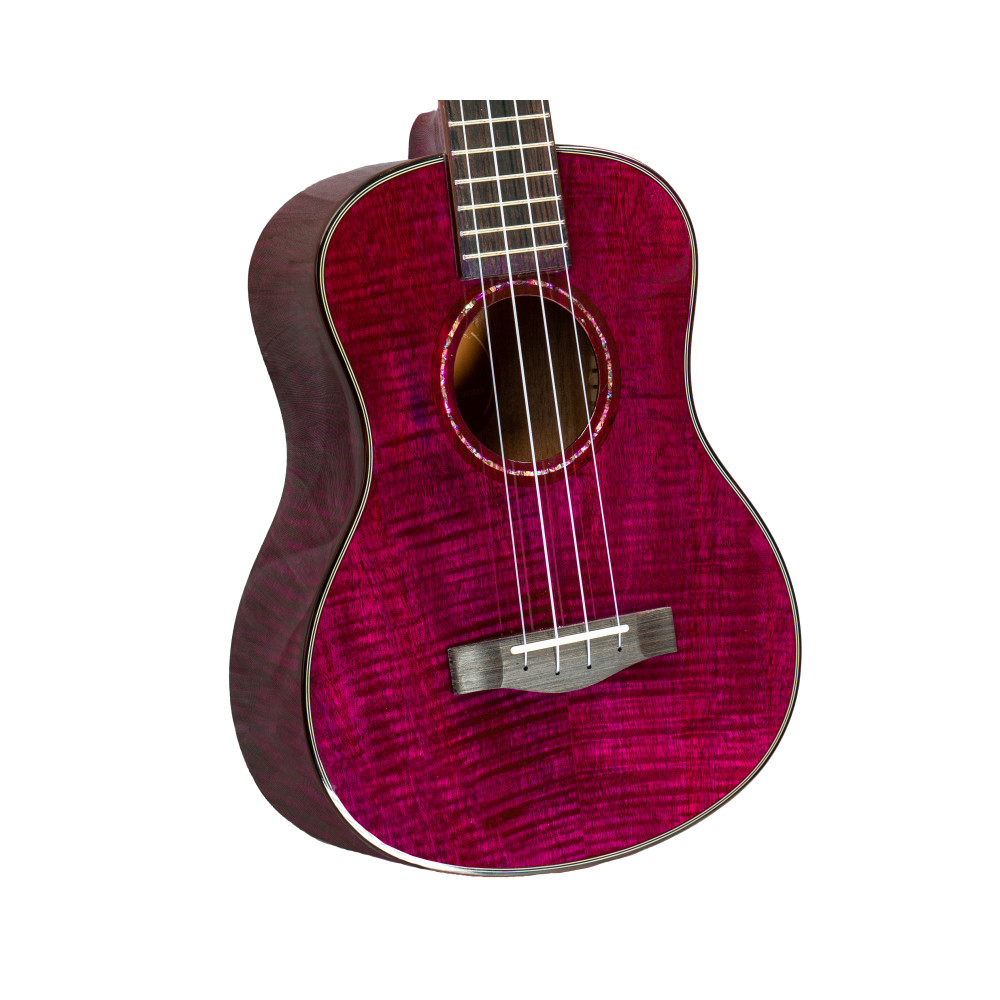 Ukelele Tenor Bones SP630T-PU Arce Purpura Brillo - Imagen 3
