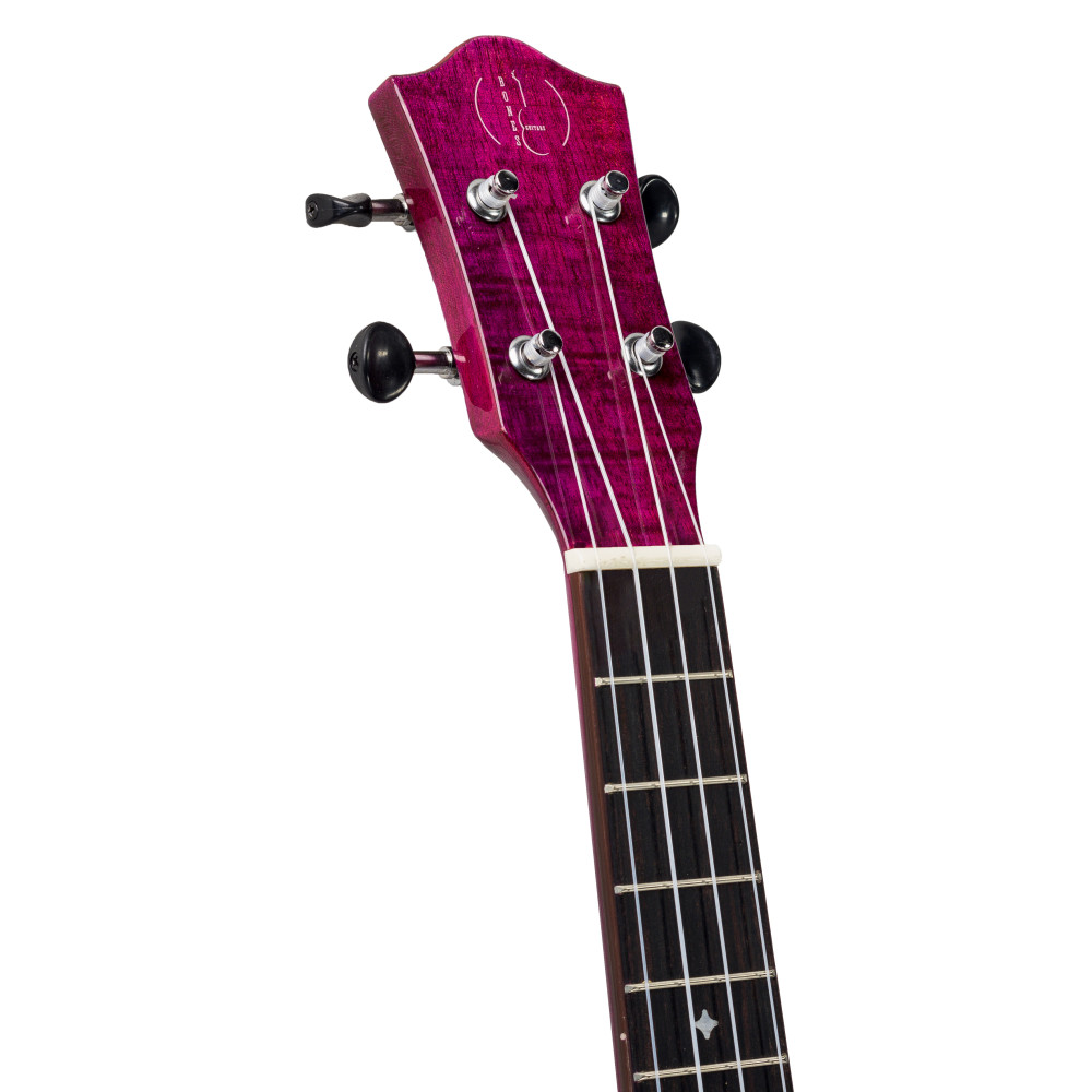 Ukelele Tenor Bones SP630T-PU Arce Purpura Brillo - Imagen 4