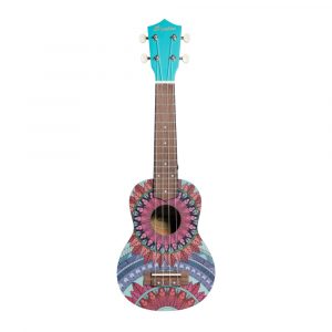 Ukelele Soprano Bamboo B1E-NH New Hope