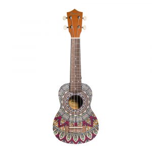 Ukelele Soprano Bamboo B1E-DO Deep Ocean