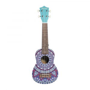 Ukelele Soprano Bamboo B1E-DP Deep Ocean II