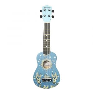 Ukelele Soprano Bamboo B1E-FR Freedom