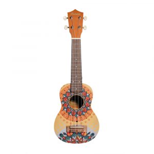 Ukelele Soprano Bamboo B1E-SH The Shine