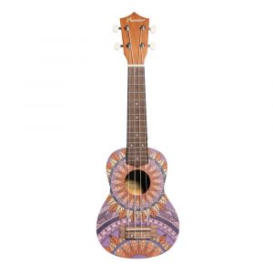 Ukelele Soprano Bamboo B1E-PF Purple Forest