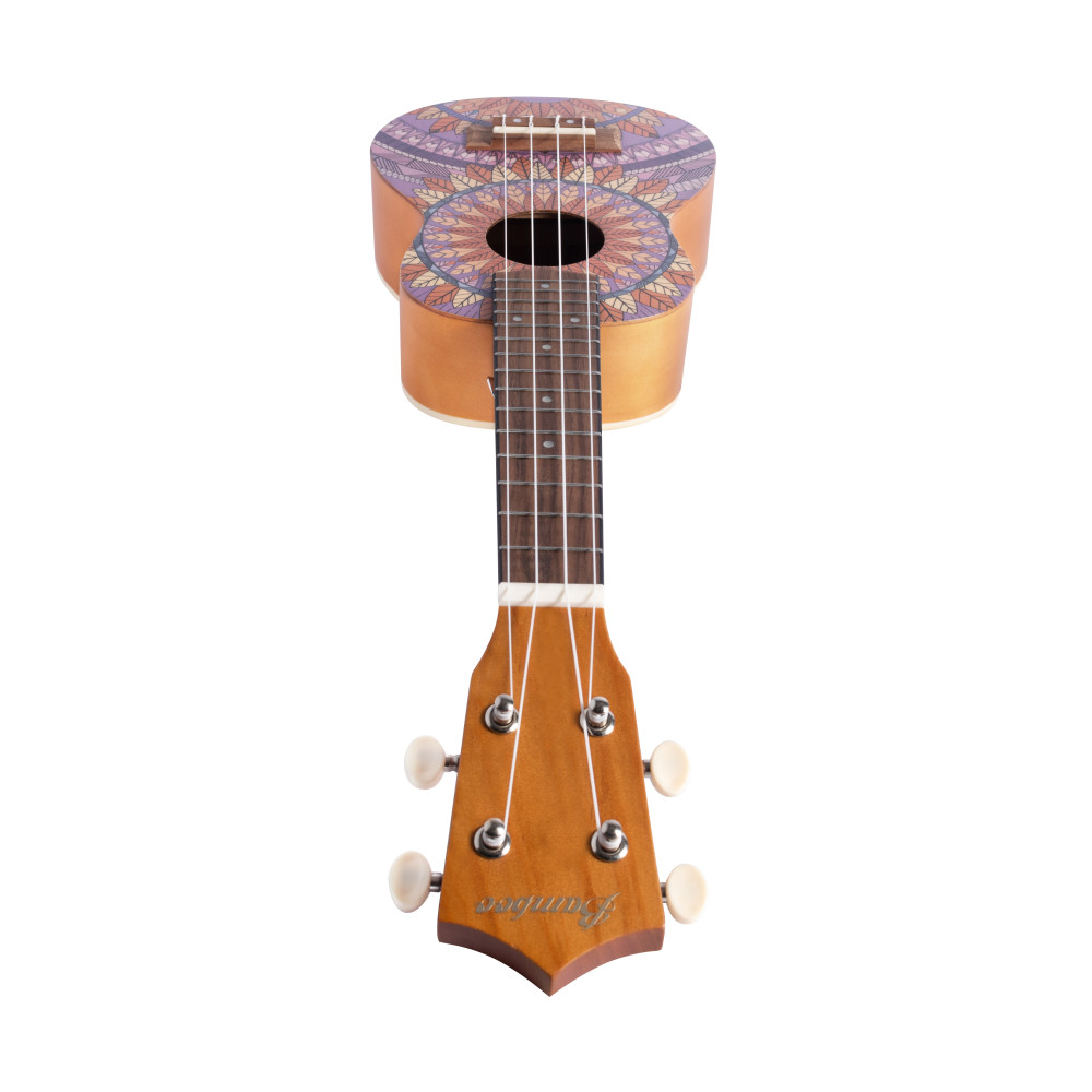 Ukelele Soprano Bamboo B1E-PF Purple Forest - Imagen 6