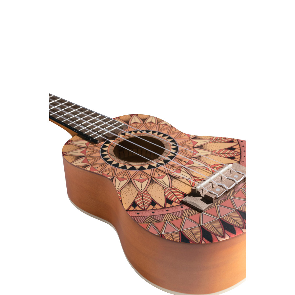Ukelele Soprano Bamboo B1E-SM Summer - Imagen 3