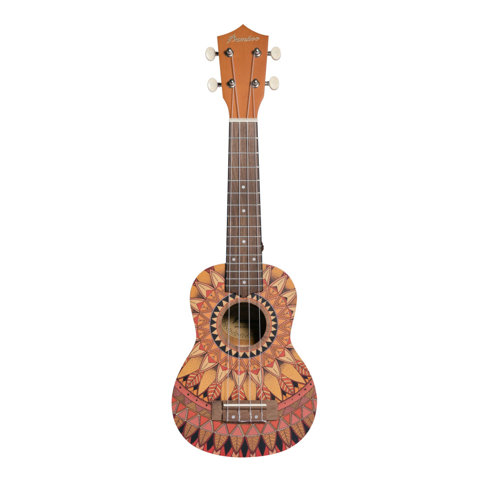 Ukelele Soprano Bamboo B1E-SM Summer