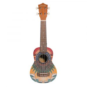 Ukelele Soprano Bamboo B1E-SN Sunshine
