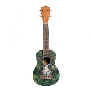 Ukelele Soprano Bamboo B1E-WA Waterfall