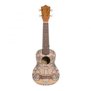 Ukelele Soprano Bamboo B1E-TE Terra