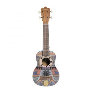 Ukelele Soprano Bamboo B1E-EC Eclipse