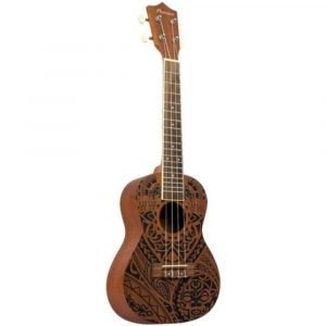 Ukelele Soprano Bamboo B1E-TR Tribal