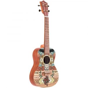 Ukelele Soprano Bamboo B1E-AN Andes