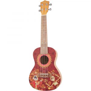 Ukelele Soprano Bamboo B1E-MX Mexico