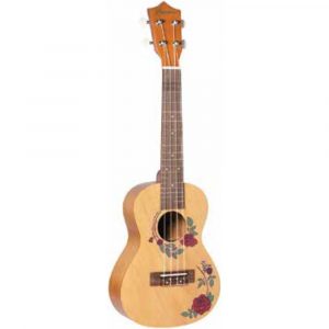 Ukelele Soprano Bamboo B1E-RS Roses