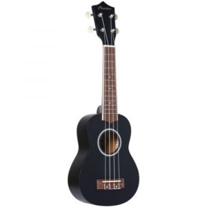 Ukelele Soprano Bamboo BE-BK Studio Black