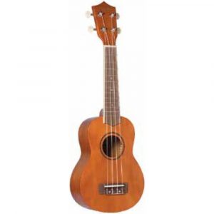 Ukelele Soprano Bamboo BE-BR Studio Brown