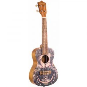 Ukelele Soprano Bamboo B1E-FR22 Freedom´22