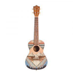 Ukelele Concert Bamboo BU23-PT Patagonia