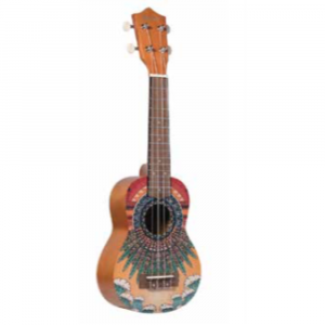 Ukelele Concert Bamboo BU23-SS Sunshine