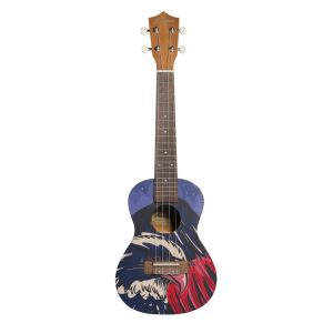 Ukelele Concert Bamboo BU23-EA American Eagle