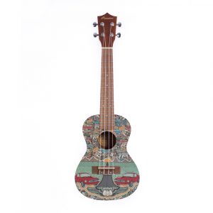 Ukelele Concert Bamboo BU23-RO Route Lover