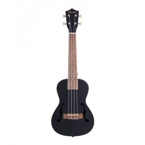 Ukelele Concert Bamboo BU23-VIO Violin Black