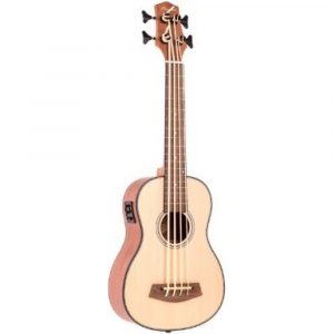 Ukelele Bajo Bamboo BU-Bass Electrificado