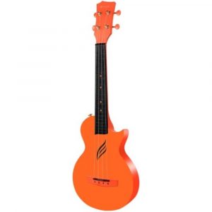 Ukelele Enya Nova-UE/OR Electrificado Naranja
