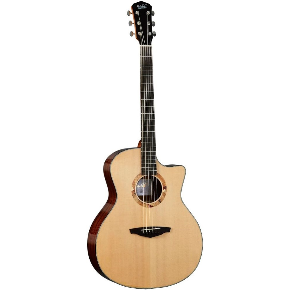 Guitarra Acústica Veelah V2-GACE Cutaway Electrificada