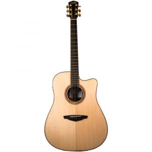 Guitarra Acústica Veelah V5-DCE Cutaway Electrificada