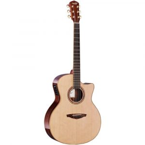 Guitarra Acústica Veelah V5-GACE Cutaway Electrificada