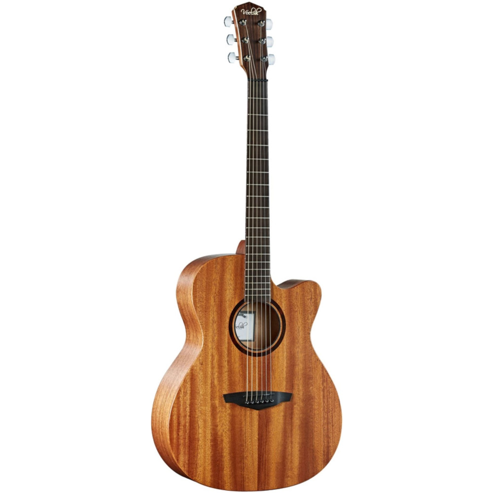 Guitarra Acústica Veelah V1-OMMCE Cutaway Electrificada