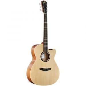 Guitarra Acústica Veelah V1-OMCE Cutaway Electrificada