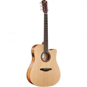 Guitarra Acústica Veelah V3-DCE Cutaway Electrificada