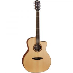 Guitarra Acústica Veelah V3-GACE Cutaway Electrificada